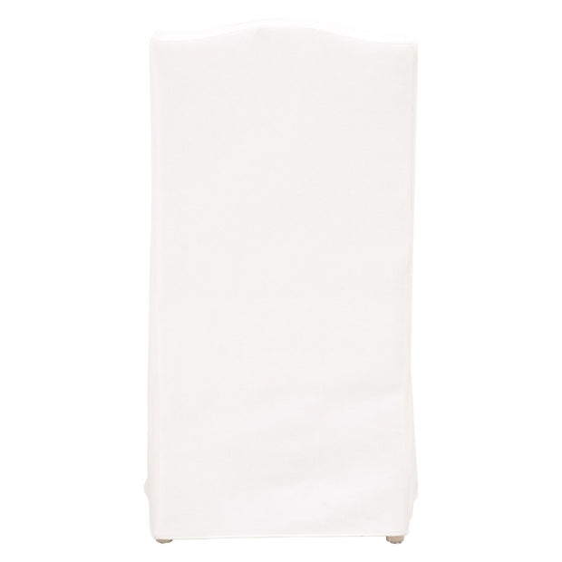 Essentials For Living Colette Slipcover Dining Chair~ LiveSmart Peyton-Pearl