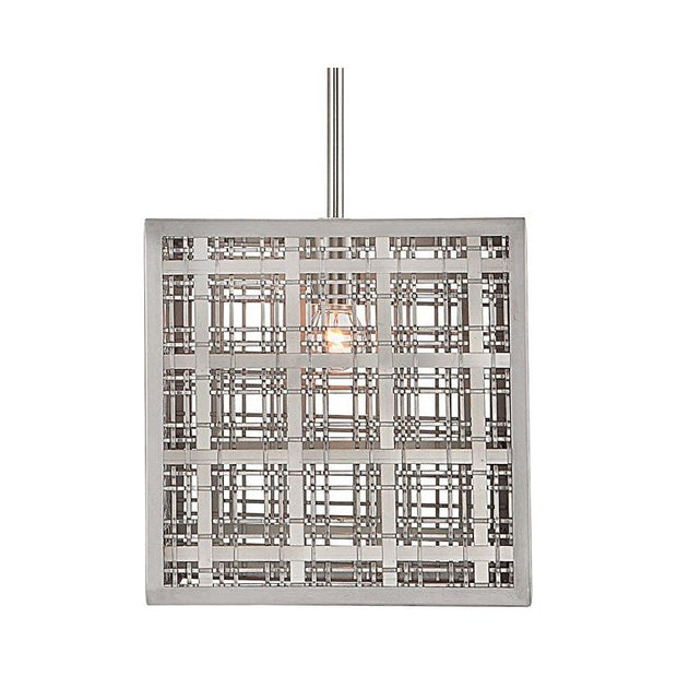 Uttermost Pendleton Satin Nickel Finish Pendant Light