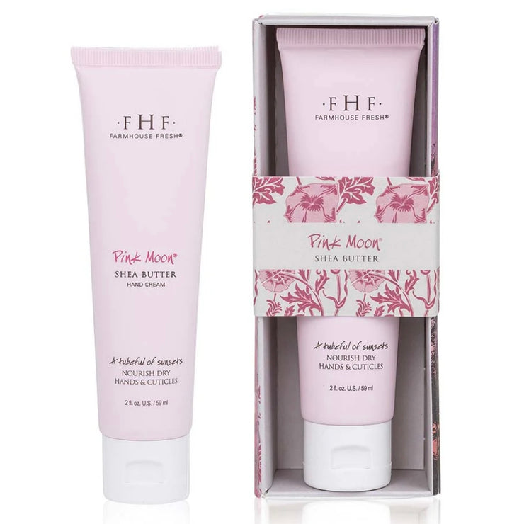 Farmhouse Fresh Pink Moon Shea Butter Hand Cream Lotion 2 oz