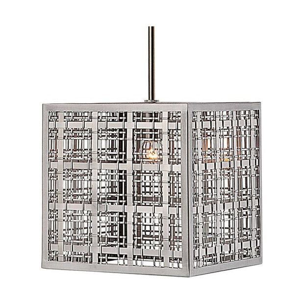 Uttermost Pendleton Satin Nickel Finish Pendant Light