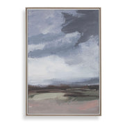 Uttermost Bracing Framed Canvas