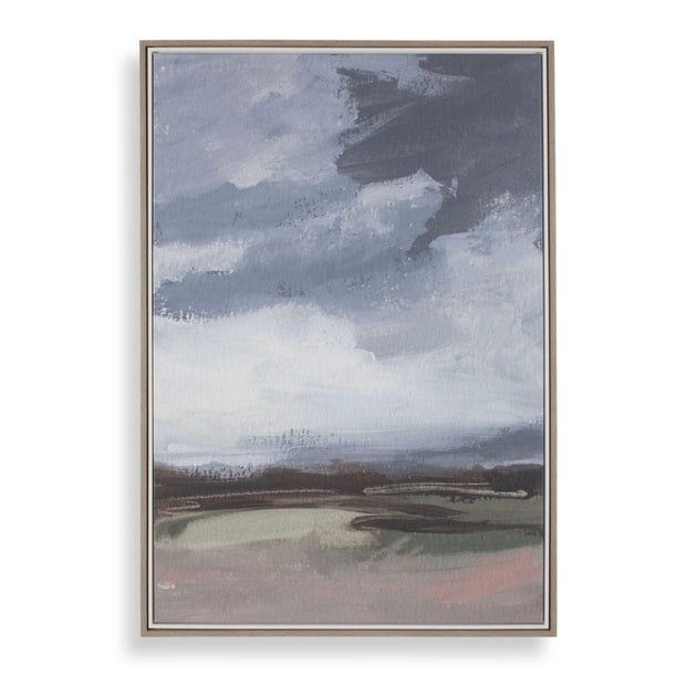 Uttermost Bracing Framed Canvas