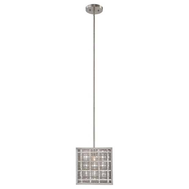 Uttermost Pendleton Satin Nickel Finish Pendant Light