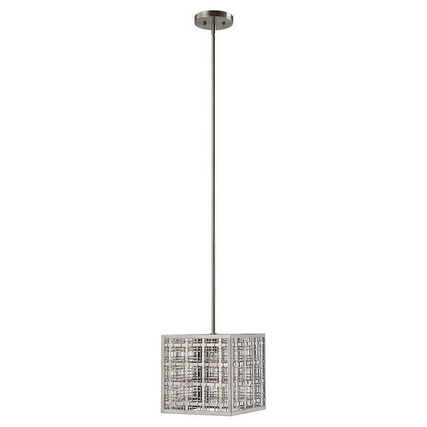 Uttermost Pendleton Satin Nickel Finish Pendant Light