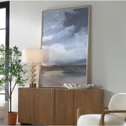 Uttermost Bracing Framed Canvas