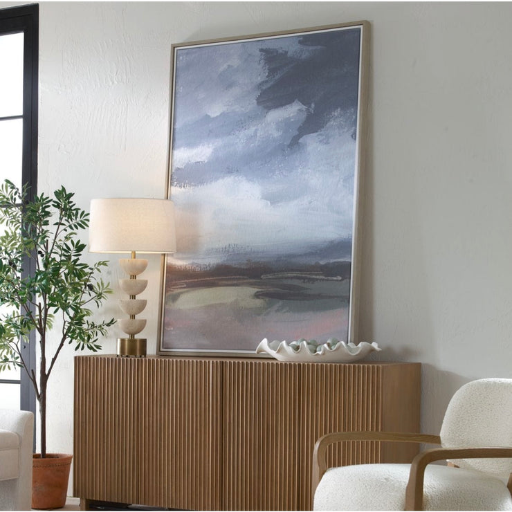 Uttermost Bracing Framed Canvas