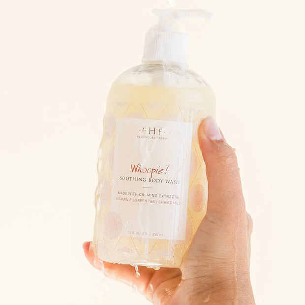 Farmhouse Fresh Sugar Sugar Whoopie Gift Set ~ Body Wash and Hand Cream