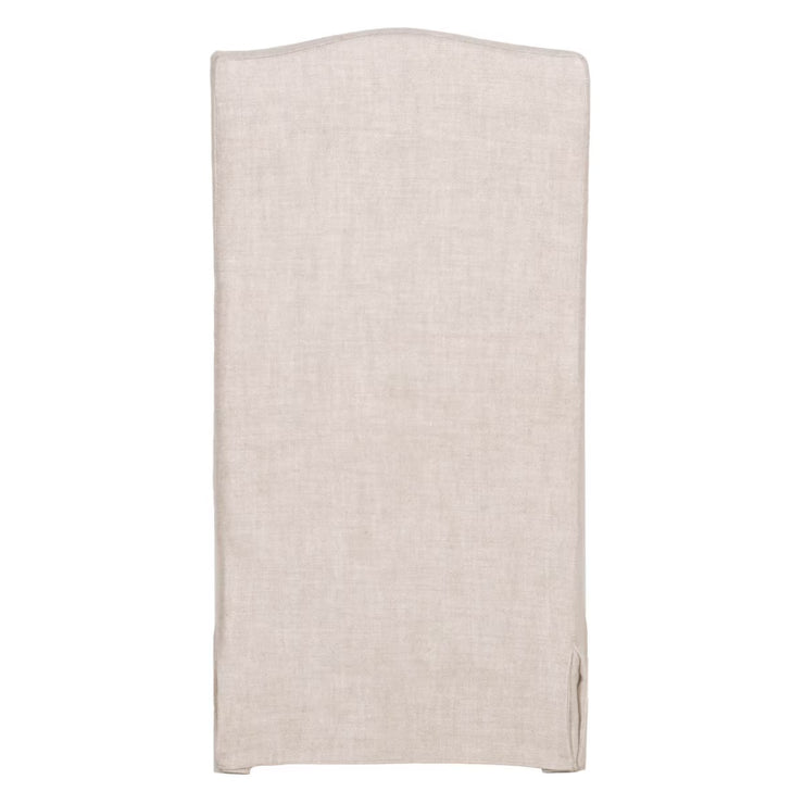 Essentials For Living Colette Slipcover Dining Chair~ Performance Bisque French Linen