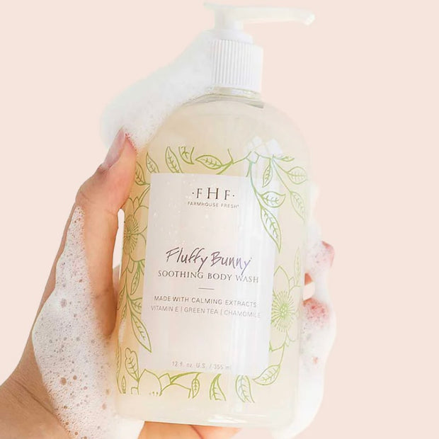 Farmhouse Fresh This Bunny Loves You Gift Set ~ Body Wash and Hand Cream