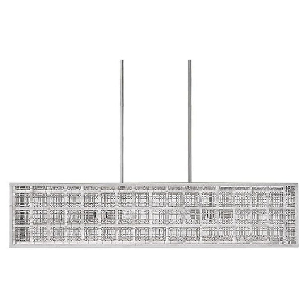 Uttermost Pendleton Satin Nickel Finish Linear Island Light