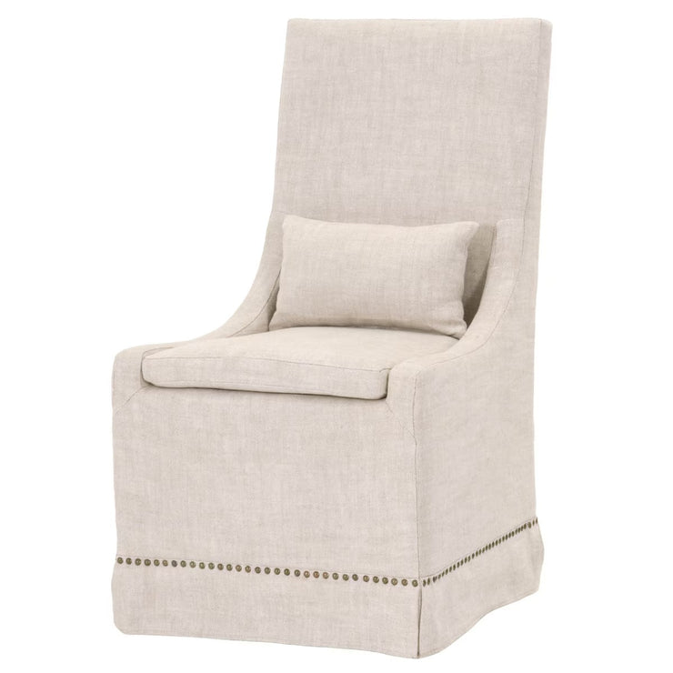 Essentials For Living Colleen Dining Chair ~ Performance Bisque French Linen