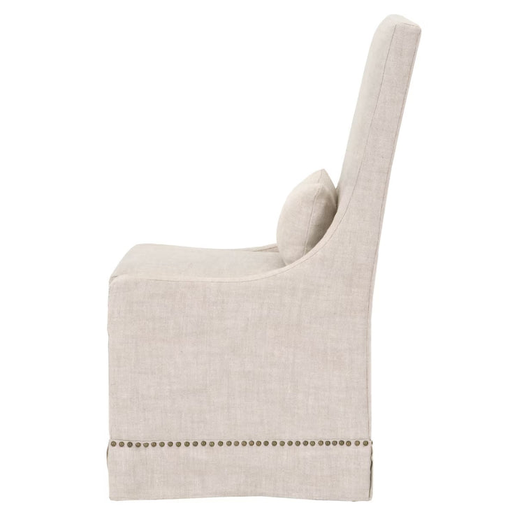Essentials For Living Colleen Dining Chair ~ Performance Bisque French Linen