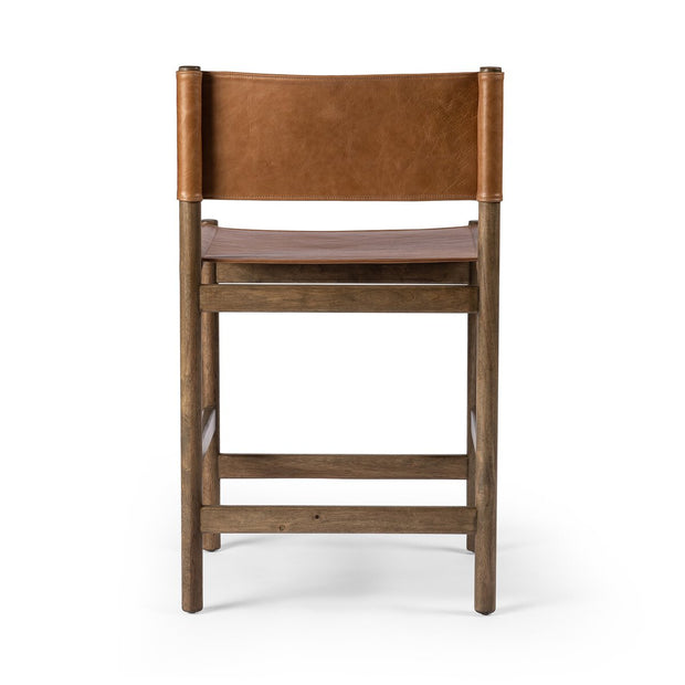 Four Hands Kena Counter Stool ~ Sonoma Butterscotch Leather