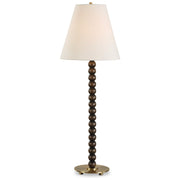 Uttermost Gallus Dark Walnut Finished Table Lamp