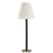 Uttermost Gallus Dark Walnut Finished Table Lamp