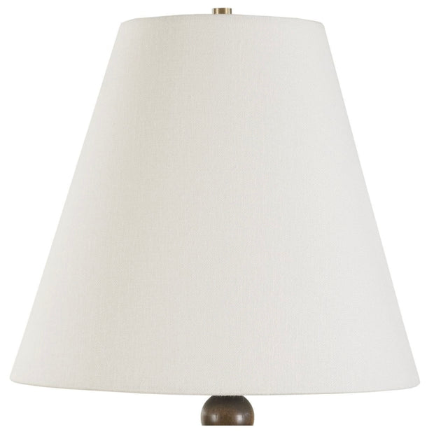 Uttermost Gallus Dark Walnut Finished Table Lamp