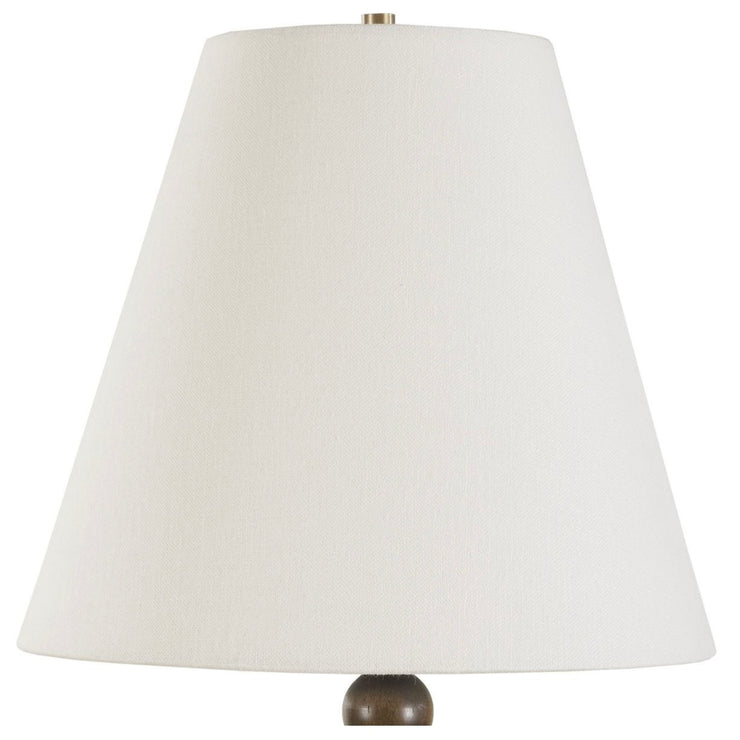Uttermost Gallus Dark Walnut Finished Table Lamp