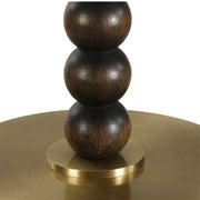 Uttermost Gallus Dark Walnut Finished Table Lamp