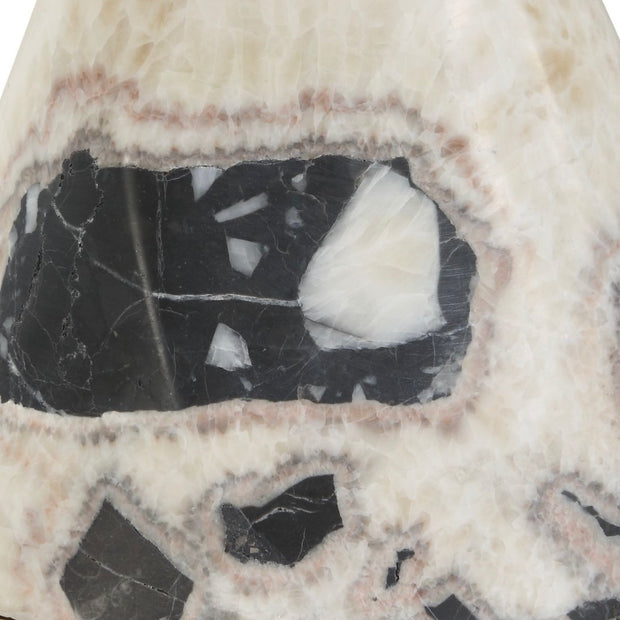 Uttermost Marcela Black And White Marble Buffet Lamp