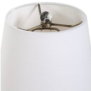 Uttermost Marcela Black And White Marble Buffet Lamp