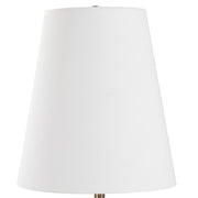 Uttermost Marcela Black And White Marble Buffet Lamp