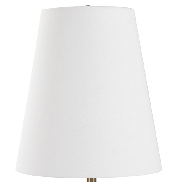 Uttermost Marcela Black And White Marble Buffet Lamp