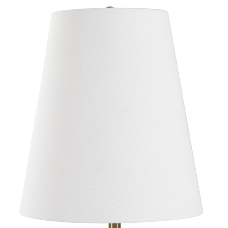 Uttermost Marcela Black And White Marble Buffet Lamp