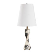 Uttermost Marcela Black And White Marble Buffet Lamp