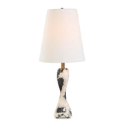 Uttermost Marcela Black And White Marble Buffet Lamp
