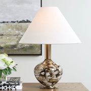 Uttermost Montagu Glass Art Table Lamp