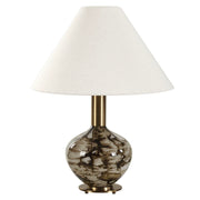 Uttermost Montagu Glass Art Table Lamp