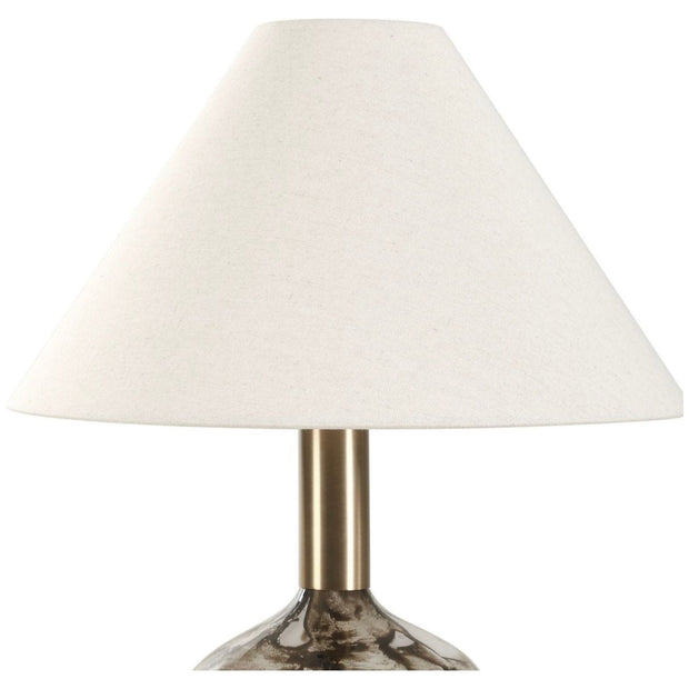 Uttermost Montagu Glass Art Table Lamp