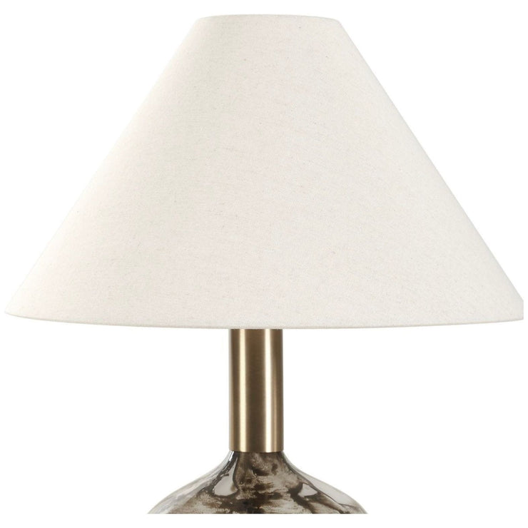 Uttermost Montagu Glass Art Table Lamp