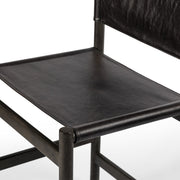 Four Hands Kena Counter Stool ~ Sonoma Black Leather