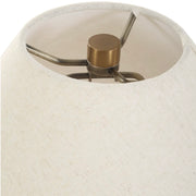 Uttermost Montagu Glass Art Table Lamp
