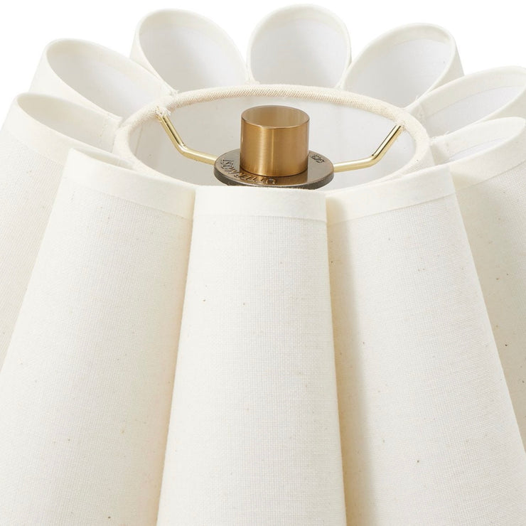 Uttermost Lilabet Elegance Brass Table Lamp