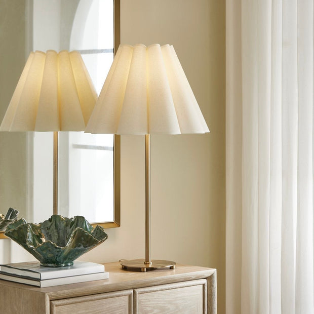 Uttermost Lilabet Elegance Brass Table Lamp