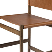 Four Hands Kena Bar Stool ~ Sonoma Butterscotch Leather
