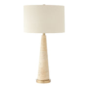 Uttermost Perkins Beige Travertine Table Lamp