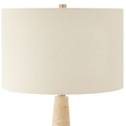 Uttermost Perkins Beige Travertine Table Lamp
