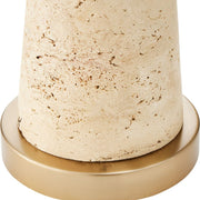 Uttermost Perkins Beige Travertine Table Lamp