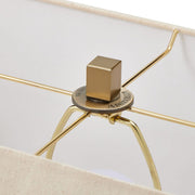 Uttermost Warrick Rustic Travertine Block Table Lamp