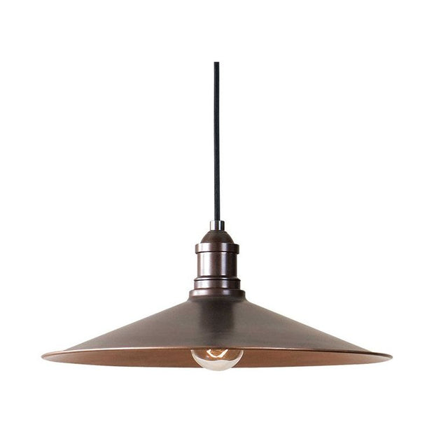 Uttermost Barnstead Antique Copper Classic Pendant Light