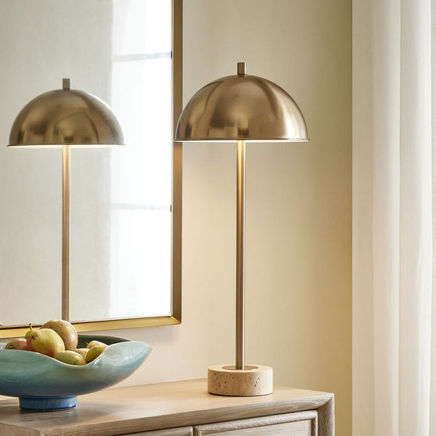 Uttermost Dunham Dome Shaped Buffet Lamp
