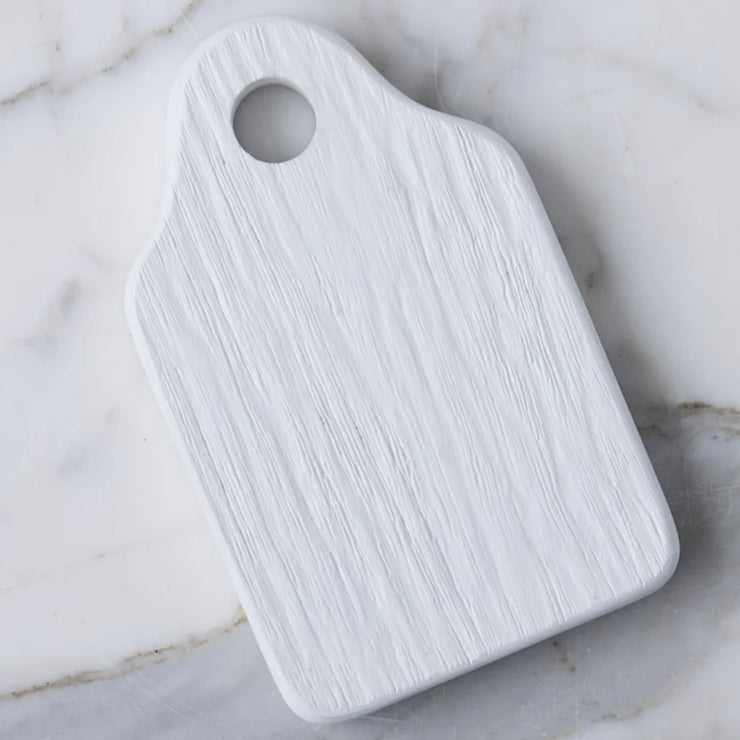 etúHOME Small Dutch Cheese Board ~ White ~ LAST CHANCE SALE ~ LIMITED QUANTITY