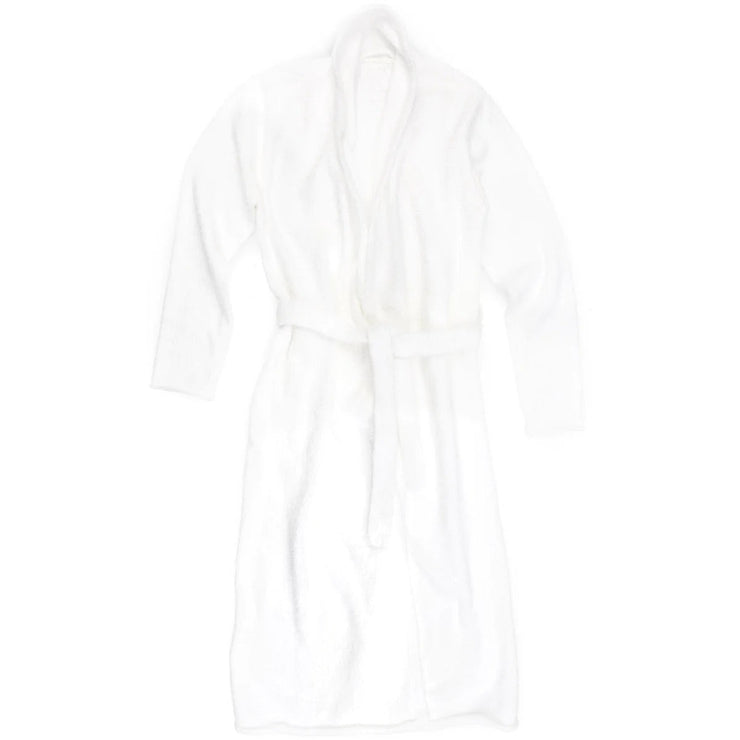Kashwere Ultra Plush White Seasonless Lightweight Robe