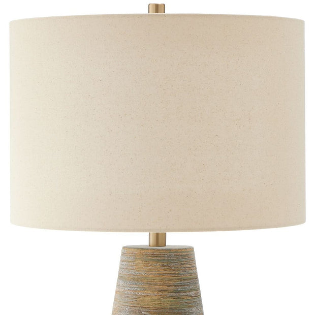 Uttermost Mosier Rustic Beige Table Lamp