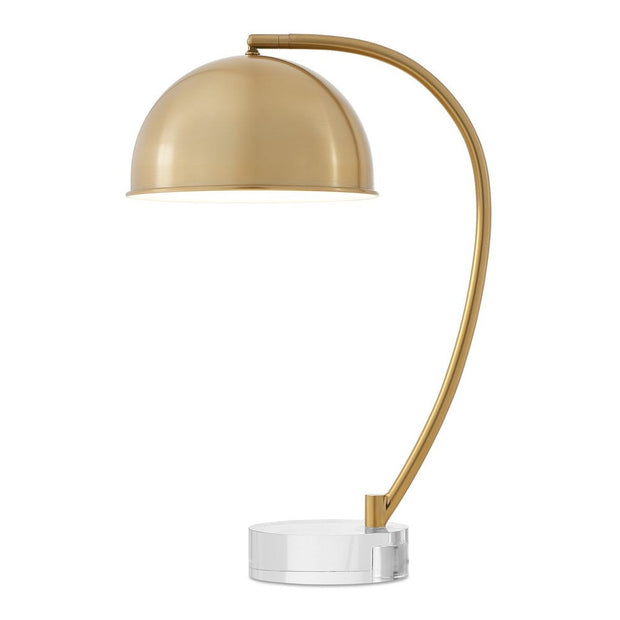 Uttermost Romani Antique Brass Desk Lamp