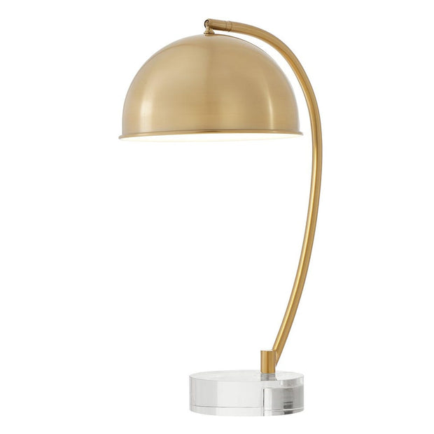 Uttermost Romani Antique Brass Desk Lamp