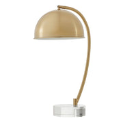Uttermost Romani Antique Brass Desk Lamp